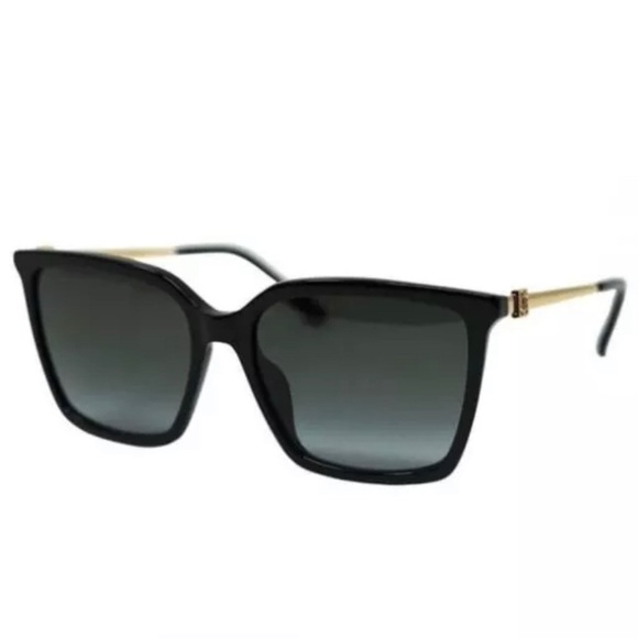 Jimmy Choo Women Grey Gradient Square Sunglasses TOTTA/G/S 0807 9O With Case-NEW - Picture 7 of 7